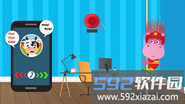 消防员超级宝贝游戏(fireman)截图3