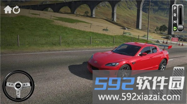 马自达rx8模拟器游戏截图3