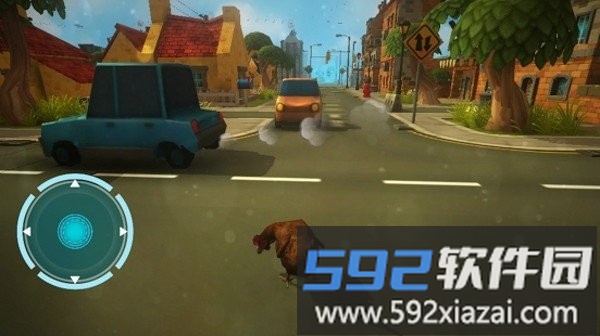 疯狂的山鸡中文版截图1