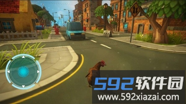 疯狂的山鸡中文版截图4