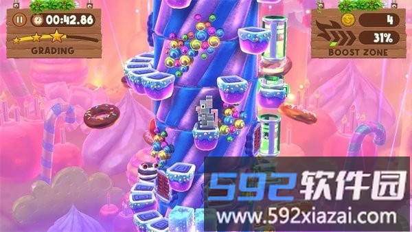 方块城堡高塔挑战游戏(blocky castle challenge)截图1