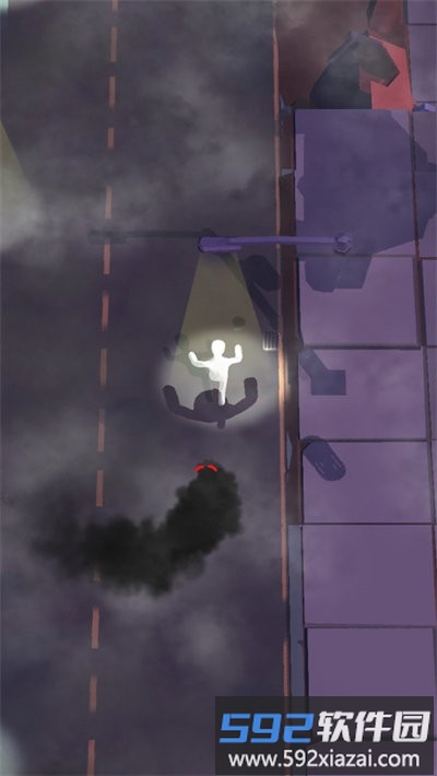 待在光线下游戏