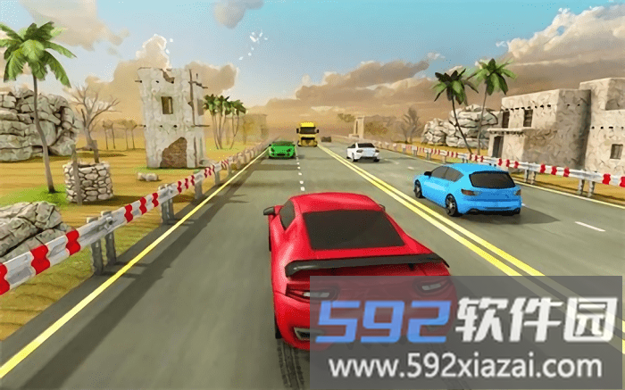 科尔萨高速公路竞赛游戏(the corsa legends)截图2