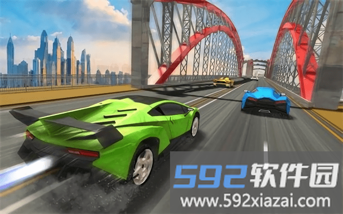 科尔萨高速公路竞赛游戏(the corsa legends)截图3