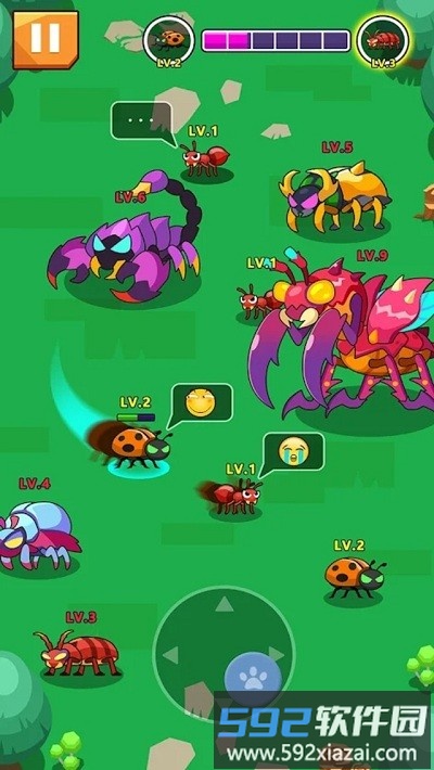 昆虫法则游戏截图1