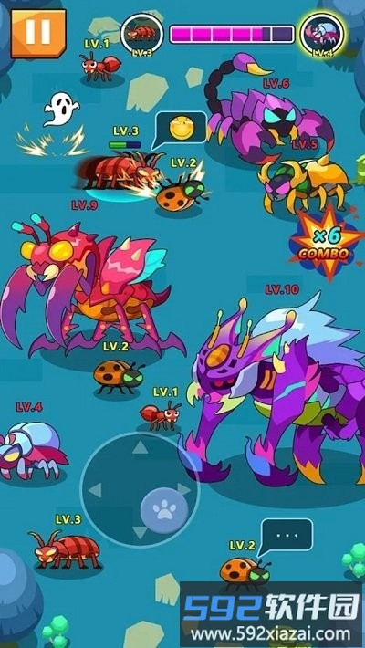 昆虫法则游戏截图2