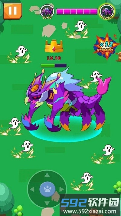 昆虫法则游戏截图3