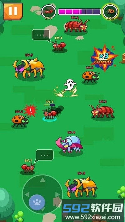 昆虫法则游戏截图4