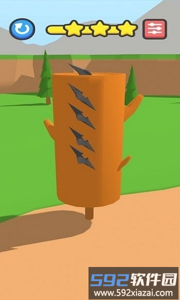 鸡蛋饼干射击小游戏(shoot and fit)截图2