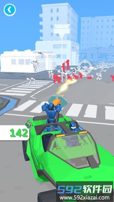 战怒之路游戏(war fury road)截图1