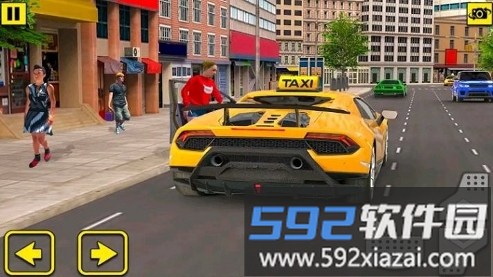 天天疯狂出租车手游