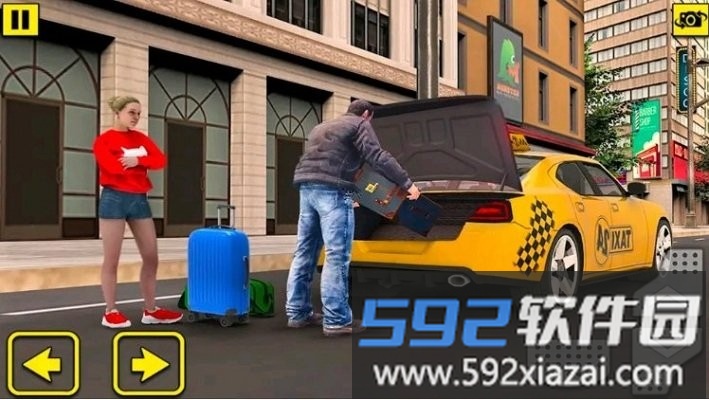 天天疯狂出租车手游截图1