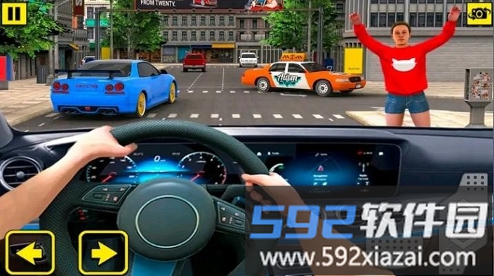 天天疯狂出租车手游截图3