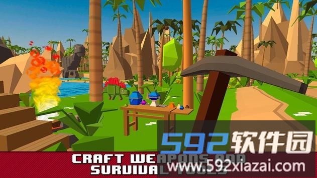 侏罗纪岛生存辛最新版截图1