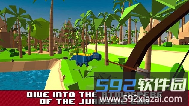 侏罗纪岛生存辛最新版截图3