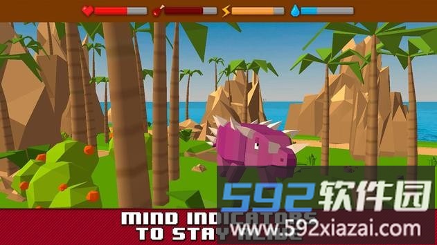 侏罗纪岛生存辛最新版截图4