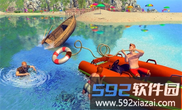 海滩拯救救生员免费版截图1
