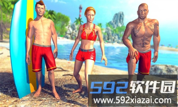 海滩拯救救生员免费版截图3