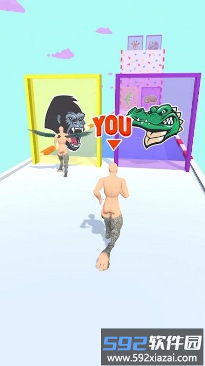 突变体冲刺游戏