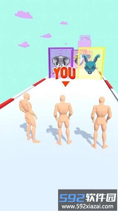 突变体冲刺游戏截图1