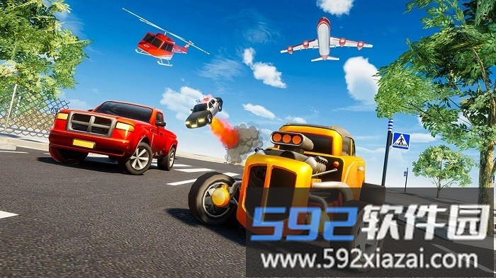 迷你汽车警察追捕游戏(mini police car chase)截图1