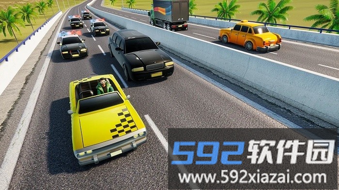 迷你汽车警察追捕游戏(mini police car chase)截图4