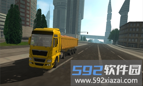 卡车模拟器城市手机版(truck simulator city)截图1