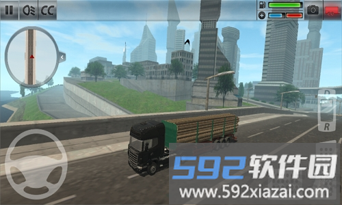 卡车模拟器城市手机版(truck simulator city)截图4