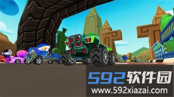 机甲变形赛车手机版(mecha transformer racing)截图1