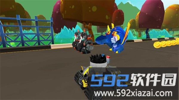 机甲变形赛车手机版(mecha transformer racing)截图2