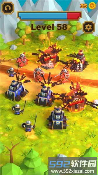 袖珍战争模拟器最新版截图1