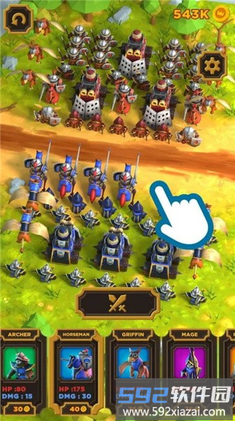 袖珍战争模拟器最新版截图4