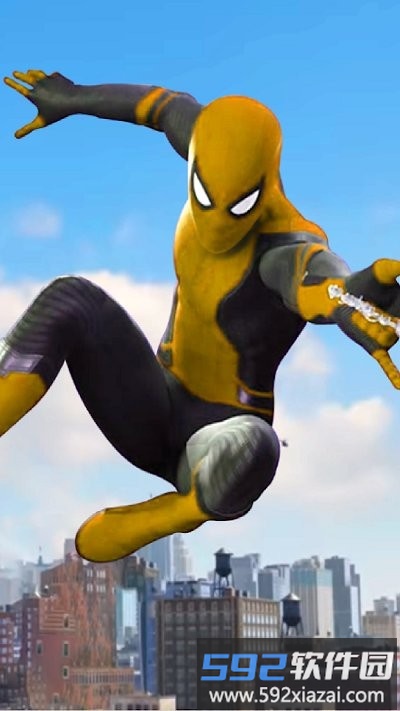 蜘蛛侠自由之城手游截图1