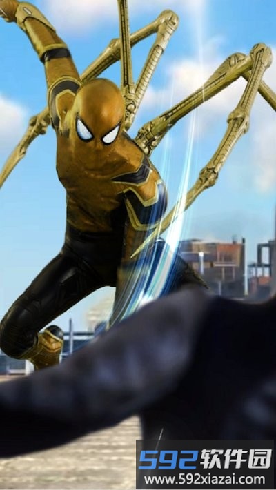 蜘蛛侠自由之城手游截图2