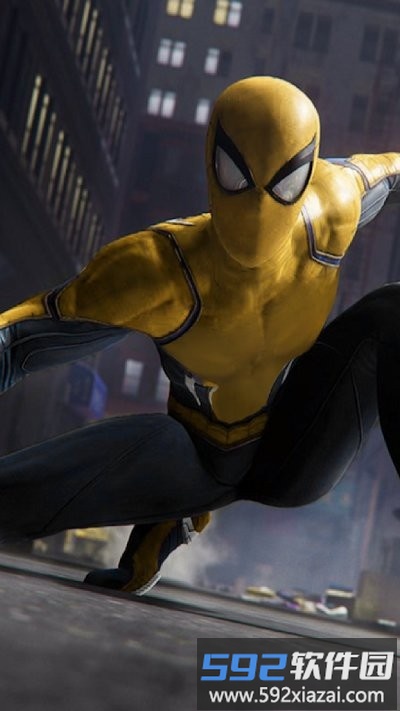 蜘蛛侠自由之城手游截图3
