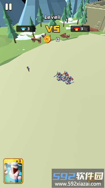 维京艺术迷你战争游戏(miniwar)截图2