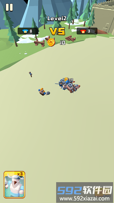 维京艺术迷你战争游戏(miniwar)截图3