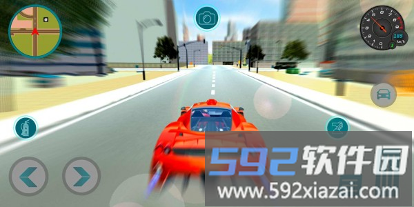 开放世界城市驾驶游戏截图2