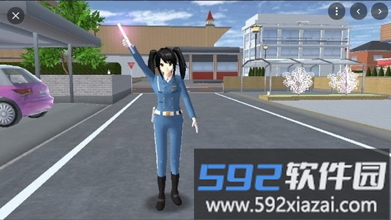 恋爱大作战樱花校园恋爱模拟截图2