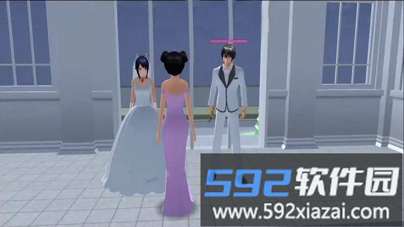 恋爱大作战樱花校园恋爱模拟截图3