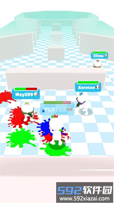 斯蒂克曼根射击小游戏(stickmangun)截图2