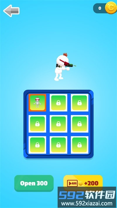 斯蒂克曼根射击小游戏(stickmangun)截图3