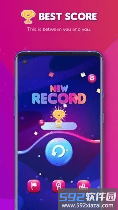 滑块下落游戏(slide block)截图2