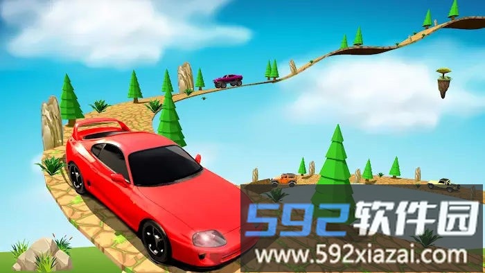 爬山特技极限超级赛车游戏截图2