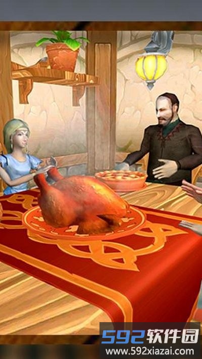 虚拟乡村生活游戏截图4