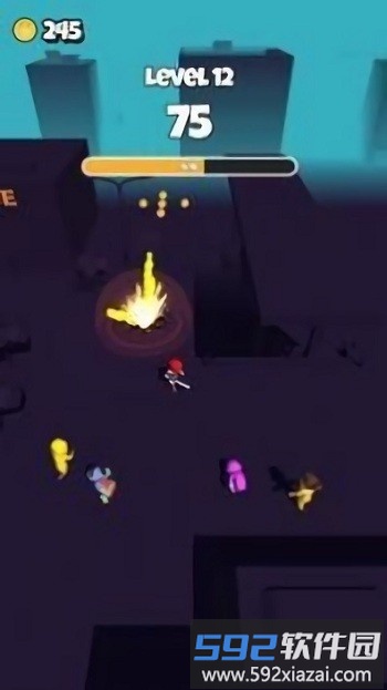 警方追捕市民(police chase)y手游截图1