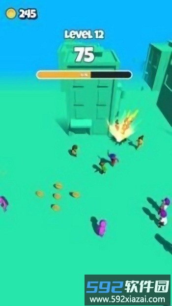 警方追捕市民(police chase)y手游截图3