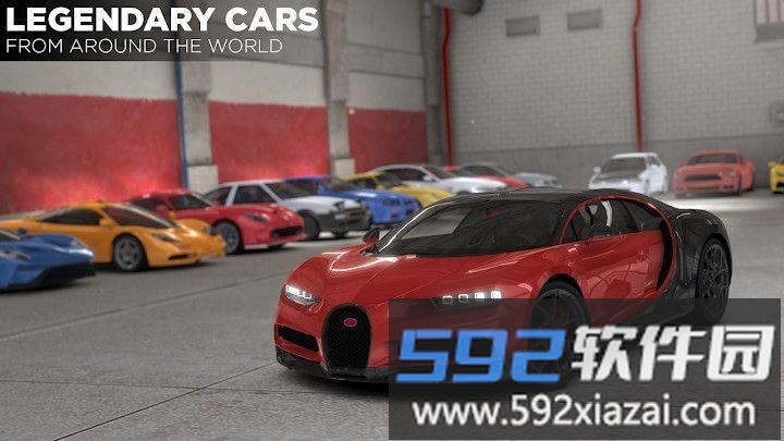 专业跑车2游戏截图2