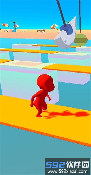 桥牌运动员游戏(bridge runner)截图1