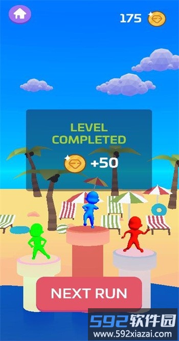 桥牌运动员游戏(bridge runner)截图2